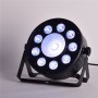 Фоно-заливочный RGB прожектор Eyourlife 9X3W+1X15W LED Digit Par Light