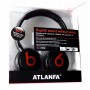 Беспроводные наушники Atlanfa AT-7602 (Bluetooth, MP3, FM, AUX, Mic)