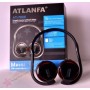 Беcпроводные наушники Atlanfa AT-7606 (Bluetooth, MP3, FM, AUX, Mic) 