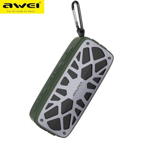Портативная беспроводная акустика Awei Y330 (Bluetooth, MP3, AUX, Mic)