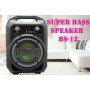 Беспроводная портативная колонка Speaker BS-12 (Bluetooth, USB, SD, FM, AUX)