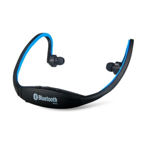 Спортивная стерео Bluetooth-гарнитура BS-19C с MP3-плеером и FM-радио 