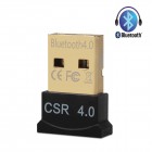 Беспроводной USB адаптер для ноутбука и ПК Bluetooth CSR 4.0 Dongle