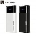 Внешний аккумулятор 40000 mAh Borofone DBT01 (4 USB, QC 3.0, Micro USB, Type C, Lightning 5V-2A)