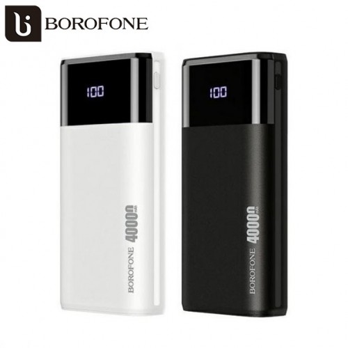 Универсальное зарядное устройство повышенной емкости Power Bank Borofone D BT01 40000 mAh