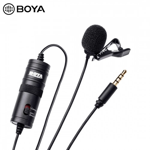 Универсальный петличный микрофон Boya BY-M1