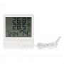 Универсальный термометр CX-301A внешняя температура и в помещении, влажность, время