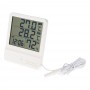 Универсальный термометр CX-301A внешняя температура и в помещении, влажность, время