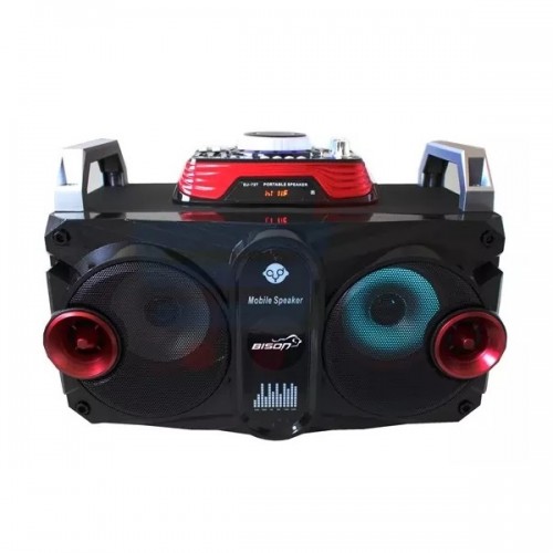 Универсальная стерео караоке колонка CYD DJ-727 (Bluetooth, USB, micro SD, FM, AUX, Mic)