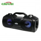 Беспроводной бумбокс Cafini CN-S1687FM-BT (Bluetooth, USB, microSD, FM, AUX, Rec, Mic)