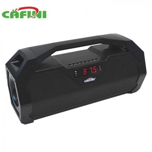 Портативный стерео бумбокс Cafini CN-S3870FM-BT (Bluetooth, USB, micro SD, FM, AUX, Mic)