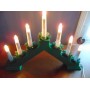 Традиционный скандинавский светильник Рождественская горка 7 Candle Arch Plastic