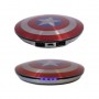 Внешний аккумулятор универсальный Advengers Captain America's Shield 6800 mAh