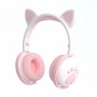 Беспроводные наушники Wireless Cat Ear Headphones BK1 (Bluetooth, MP3, AUX, Mic)