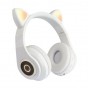 Беспроводные наушники Wireless Cat Ear Headphones CT-86 (Bluetooth, MP3, AUX, Mic)