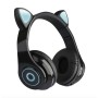 Беспроводные наушники Wireless Cat Ear Headphones CT-86 (Bluetooth, MP3, AUX, Mic)