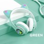 Беспроводные наушники Wireless Cat Ear Headphones STN-28 (Bluetooth, MP3, AUX, Mic)