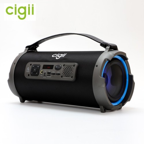 Стерео бумбокс 1.1 Cigii K1202 (Bluetooth, USB, micro SD, FM, AUX, Mic)