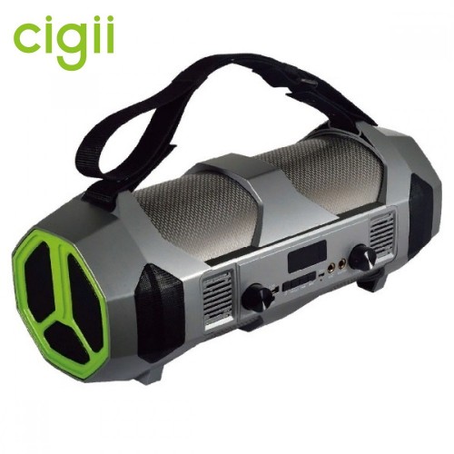 Стерео бумбокс 2.1 Cigii S37 (Bluetooth, USB, micro SD, FM, AUX, Mic)