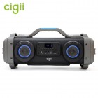 Бумбокс Cigii SH01 (Bluetooth, USB, micro SD, FM, AUX, Mic)