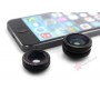 Мини объективы для смартфона Professional Clamp Lens 3 in 1