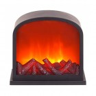 Декоративный электрический камин LED Fireplace Lantern SP-01