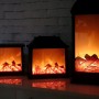 Декоративный светильник "Камин" LED Fireplace Lantern SP-02