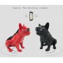 Колонка эстетическая French Bulldog Wireless Bluetooth Speaker (Bluetooth, FM, MP3, AUX)