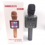 Портативный караоке микрофон с встроенными динамиками Handheld KTV MD-03 (Bluetooth, MP3, AUX, KTV)