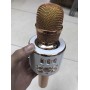 Портативный караоке микрофон с функцией "дуэт" W12 (Bluetooth, MP3, AUX, KTV)