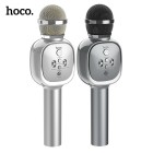 Беспроводной караоке микрофон Hoco BK4 (Bluetooth, MP3, AUX, KTV)