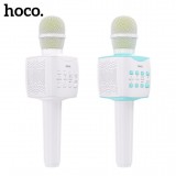 Беспроводной караоке микрофон Hoco BK5 (Bluetooth, MP3, AUX, KTV)