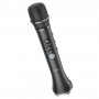 Портативный караоке микрофон со встроенным динамиком Hoco BK9 (Bluetooth, FM, KTV)