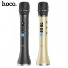 Беспроводной караоке микрофон Hoco BK9 Singing (Bluetooth, FM, KTV)