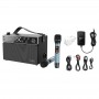 Портативная караоке система Hoco Chanter BS50 (Bluetooth, TF, USB, AUX, 2 микрофон)