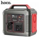 Портативная зарядная электростанция Hoco DB28 Power Bank 80000 mAh (USB 10W, QC 18W, PD 100W, 230V 300W)