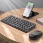 Беспроводная клавиатура с мышью  для планшетов iPad & Tab S Hoco DI05