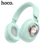 Беспроводные наушники с ушами Hoco ESD11 Cute Luminous (Bluetooth, AUX, Mic)