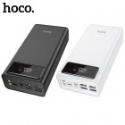 Внешний аккумулятор 40000 mAh Hoco J65A General (4 USB, Micro USB, Type C, Lightning 5V-2A)
