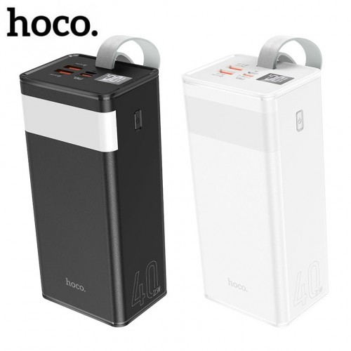 Универсальное зарядное устройство повышенной емкости Power Bank Hoco J86 40000 mAh