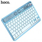 Беспроводная клавиатура Hoco S55 Transparent Discovery edition (английская версия)