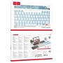 Беспроводная клавиатура Hoco S55 (английская раскладка)