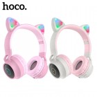Беспроводные наушники с ушами Hoco W27 (Bluetooth, MP3, AUX, Mic)