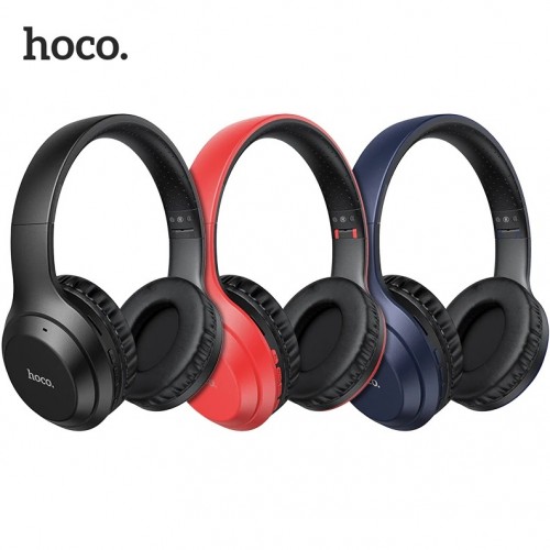 Bluetooth стерео-наушники Hoco W30 Fun Move (Bluetooth, MP3, AUX, Mic)