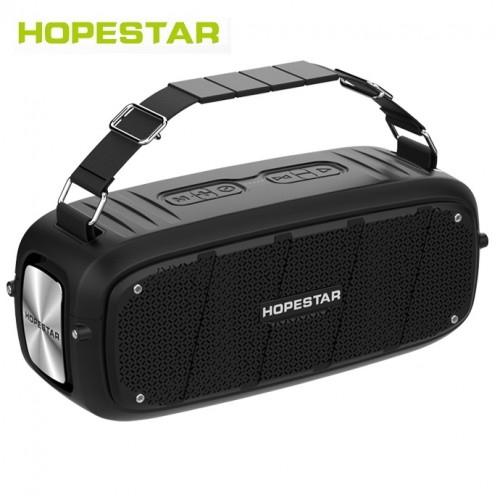 Портативная акустическая стерео колонка Hopestar A20 (Bluetooth, TWS, MP3, AUX, Mic)