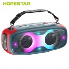 Портативная беспроводная колонка Hopestar A30 Party (Bluetooth, TWS, MP3, AUX, Mic)