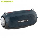 Портативная акустическая стерео колонка Hopestar A41 (Bluetooth, TWS, FM, MP3, AUX, Mic)