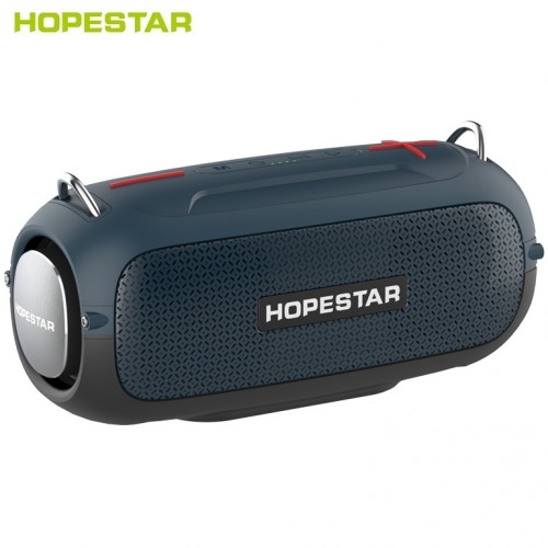Портативная беспроводная колонка Hopestar A41 (Bluetooth, TWS, FM, MP3, AUX, Mic)