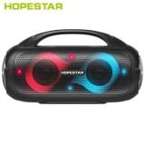Портативная акустическая стерео колонка Hopestar A50 Party (Bluetooth, TWS, MP3, AUX, Mic)
