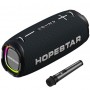 Портативная беспроводная колонка Hopestar A6 Max с микрофоном (Bluetooth, TWS, MP3, AUX, Mic)